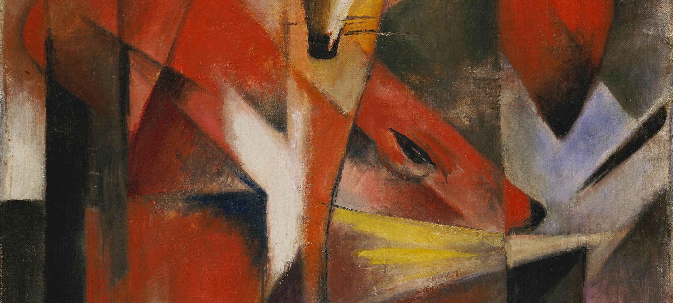 Düsseldorf - Gemälde "Die Füchse" wird versteigert