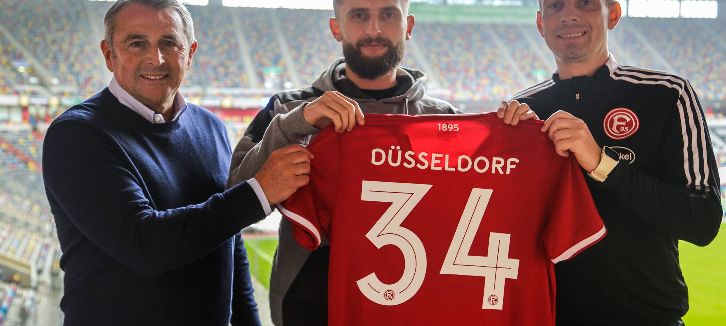 Fortuna Düsseldorf holt Linksverteidiger Gavory