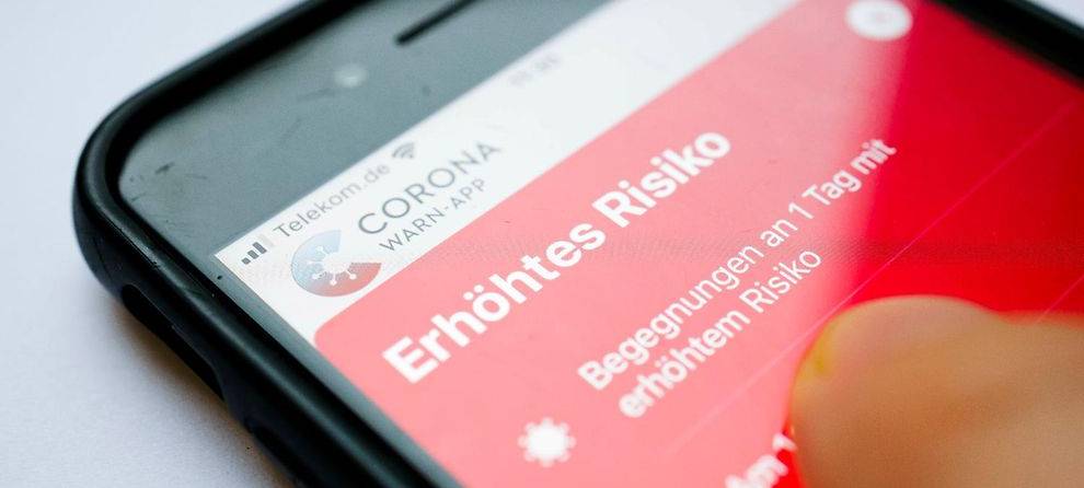 Corona-Warn-App rot - was tun?