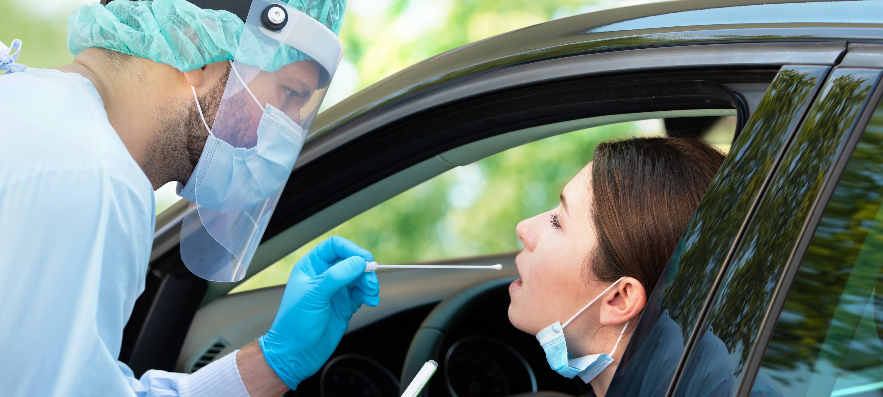 Corona-Impfungen und Testmöglichkeiten in Düsseldorf