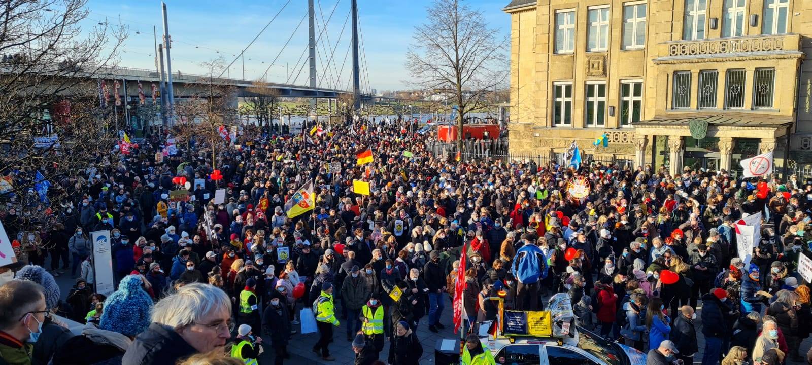 Corona-Maßnahmen: Am Samstag soll wieder demonstriert werden