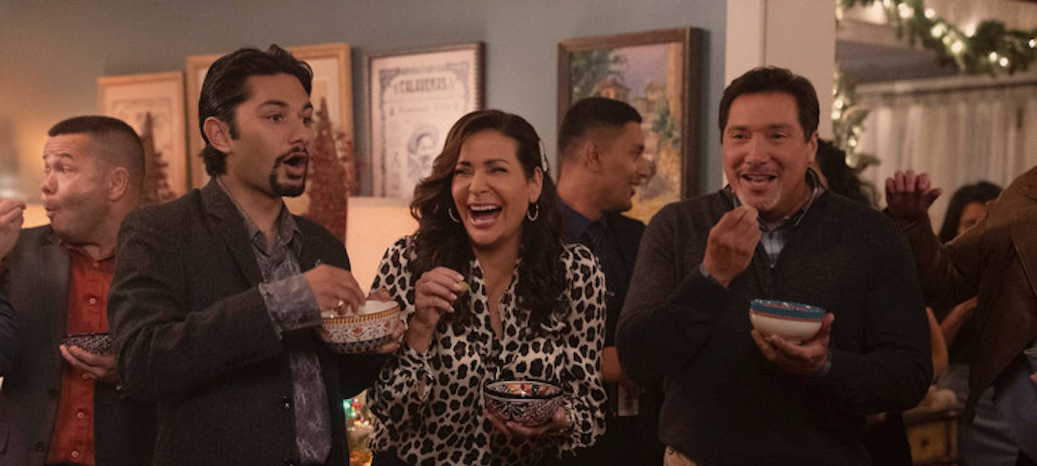 Ein ständiges Liebes-Hin-und-Her in der Familie.