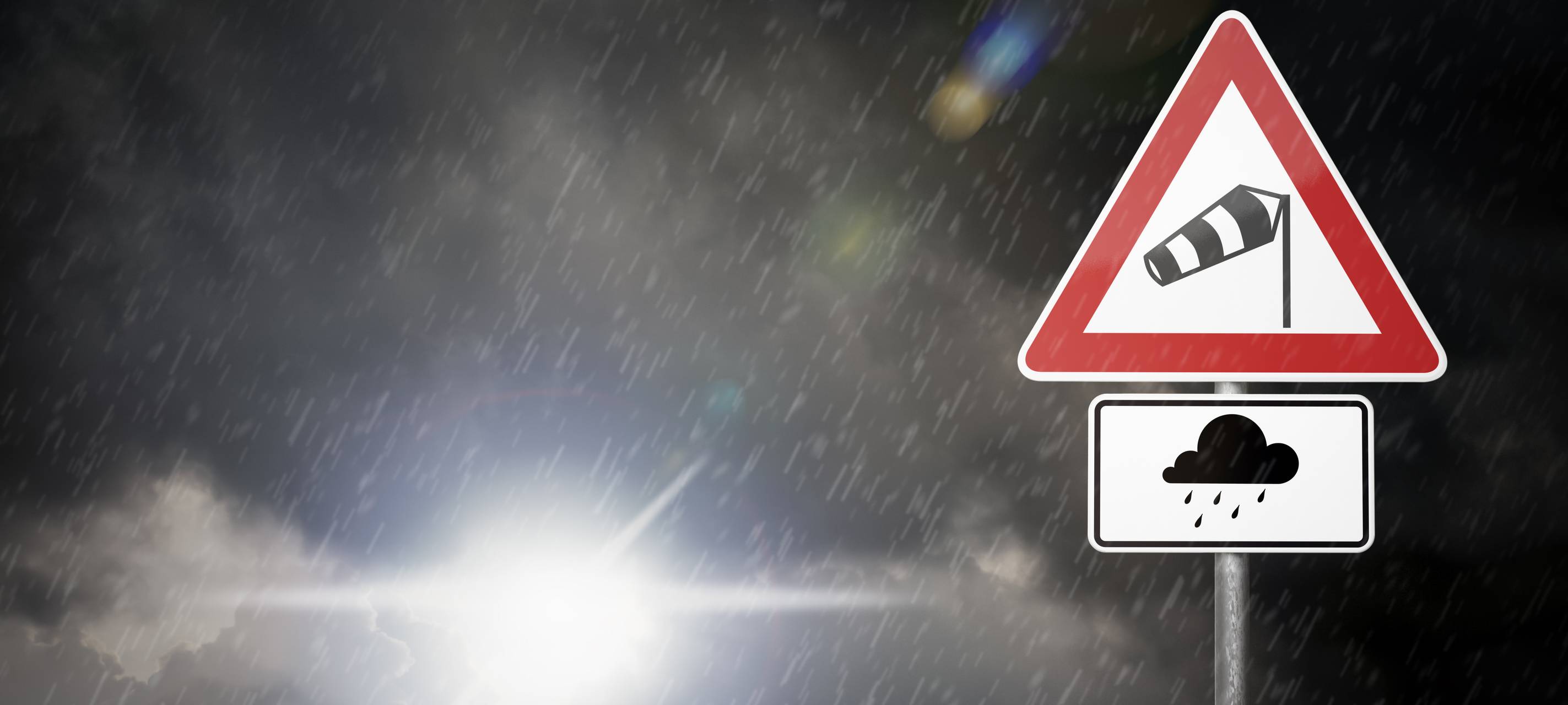 Unwetterwarnung: Auswirkungen in Düsseldorf