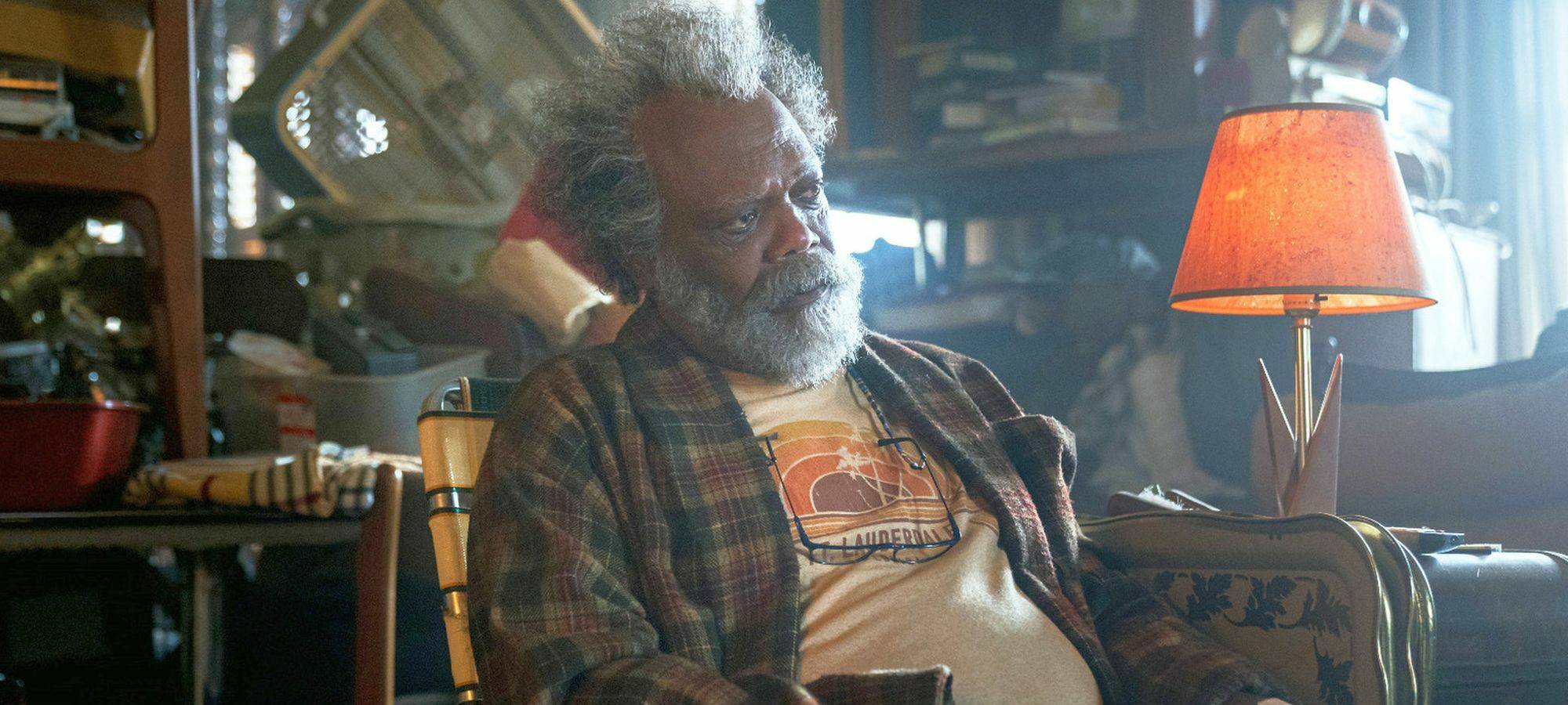 Ptolemy in seinem heimischen Chaos.