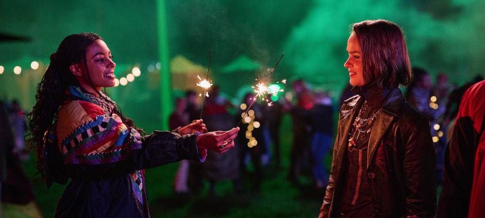 Neve auf der verhängnisvollen Party.