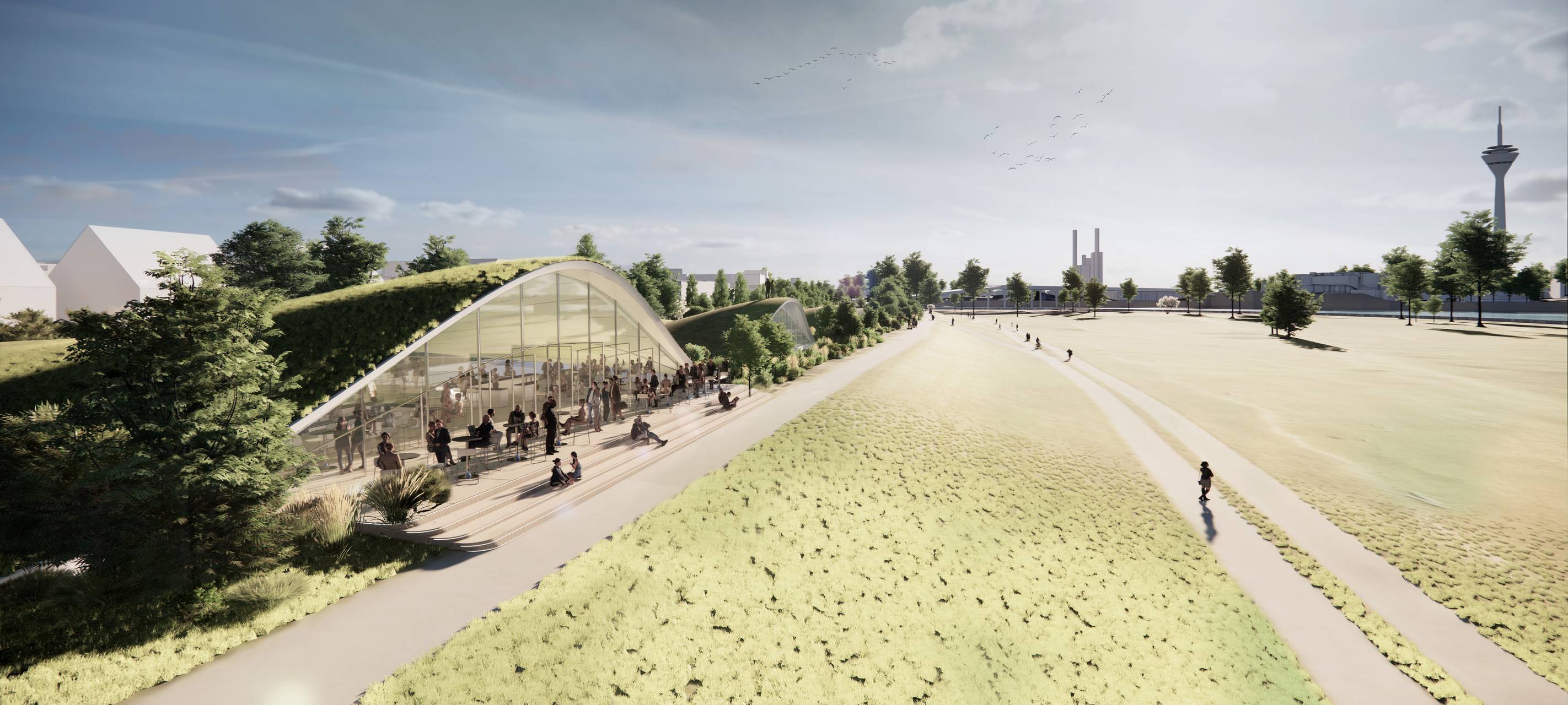 Düsseldorf: neue Pläne für den Rheinalleetunnel