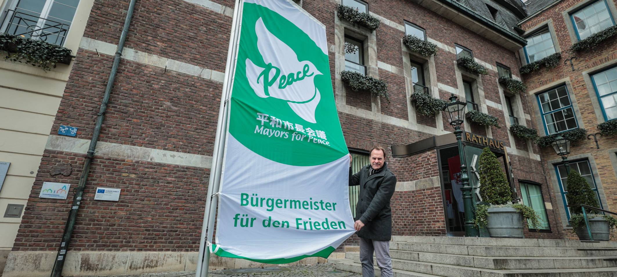 Reaktion von Düsseldorfs OB Keller auf russischen Angriff