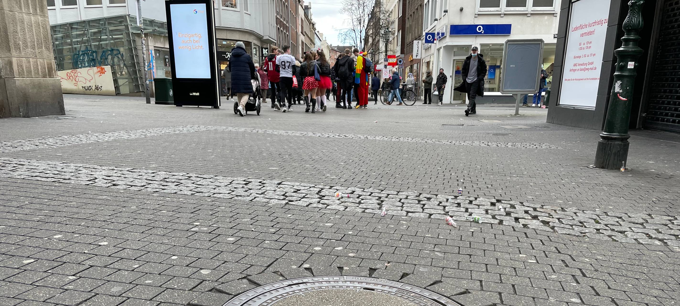 Düsseldorfer Altweiber-Bilanz