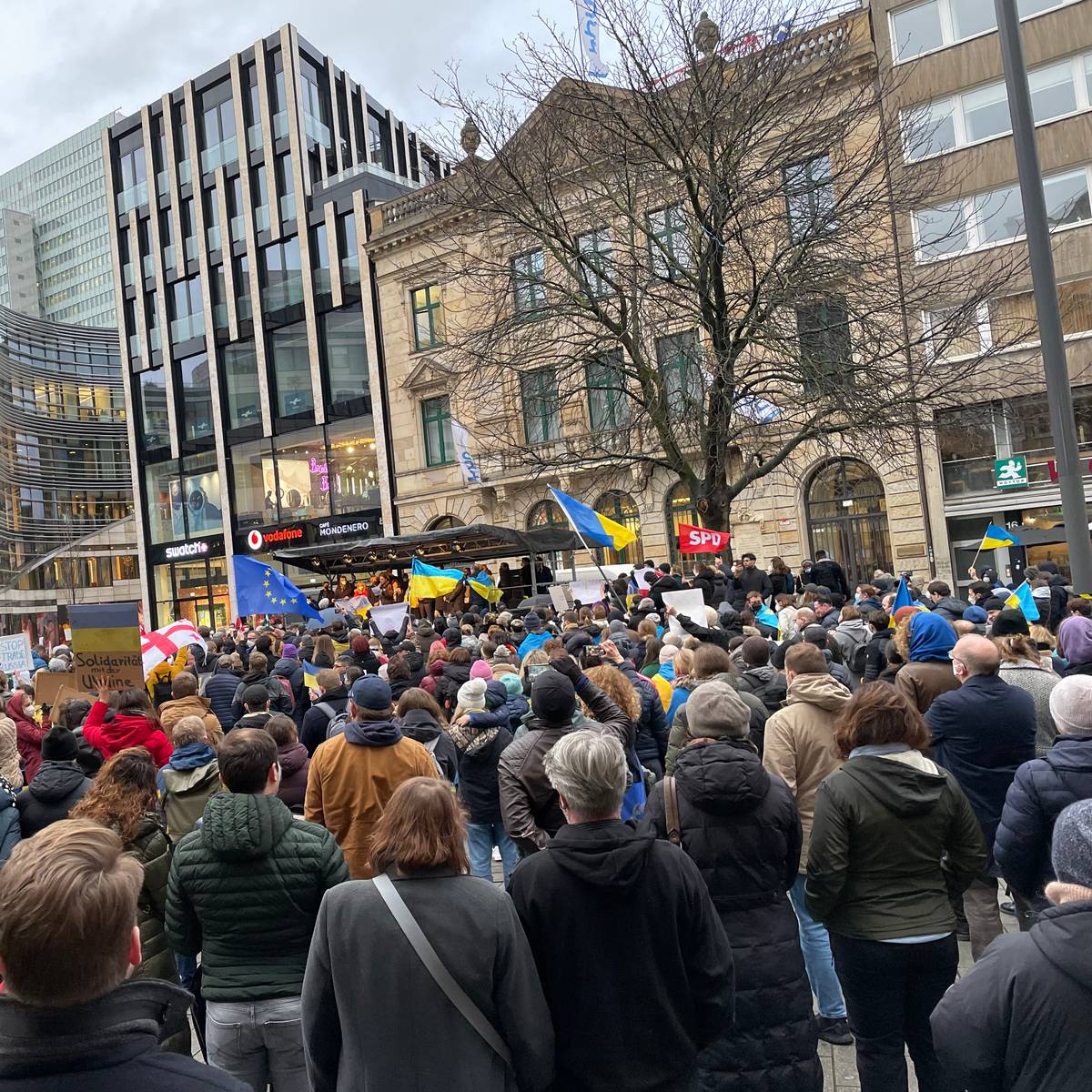 Düsseldorf: heute wieder viele Demos - Antenne Düsseldorf