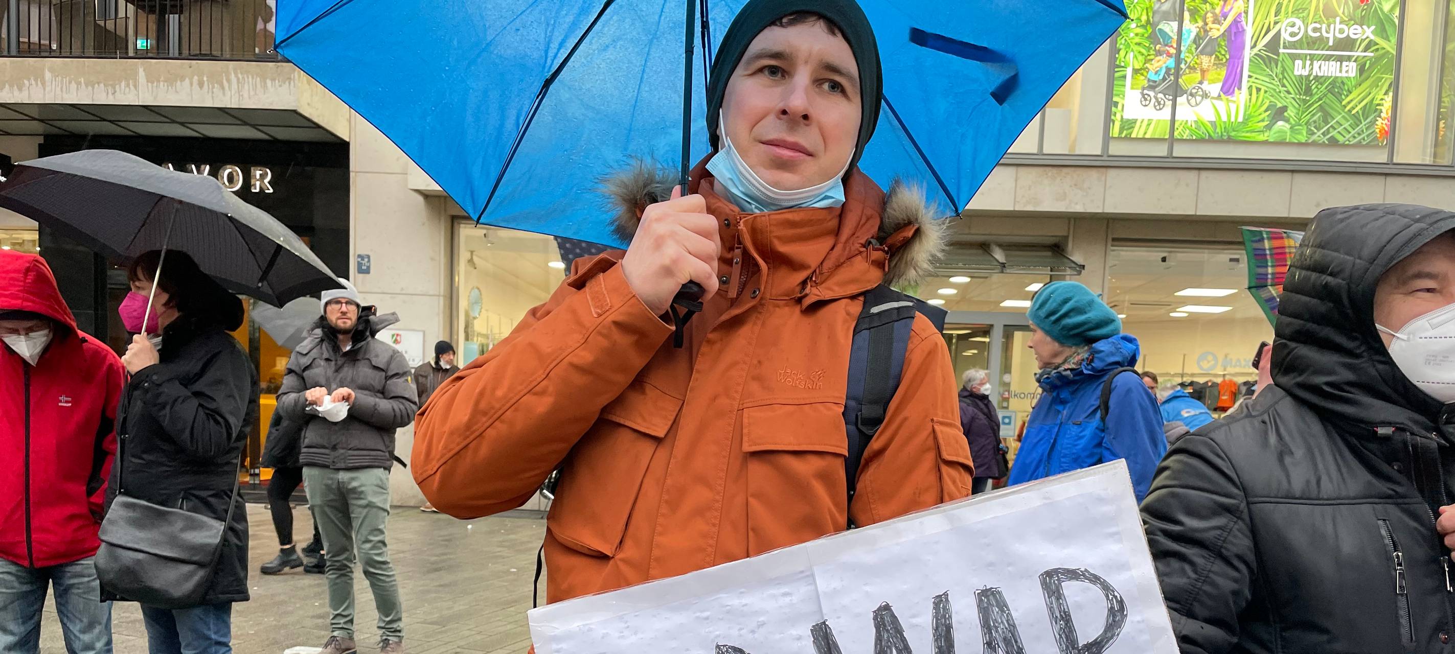 Düsseldorfer Solidarität mit der Ukraine