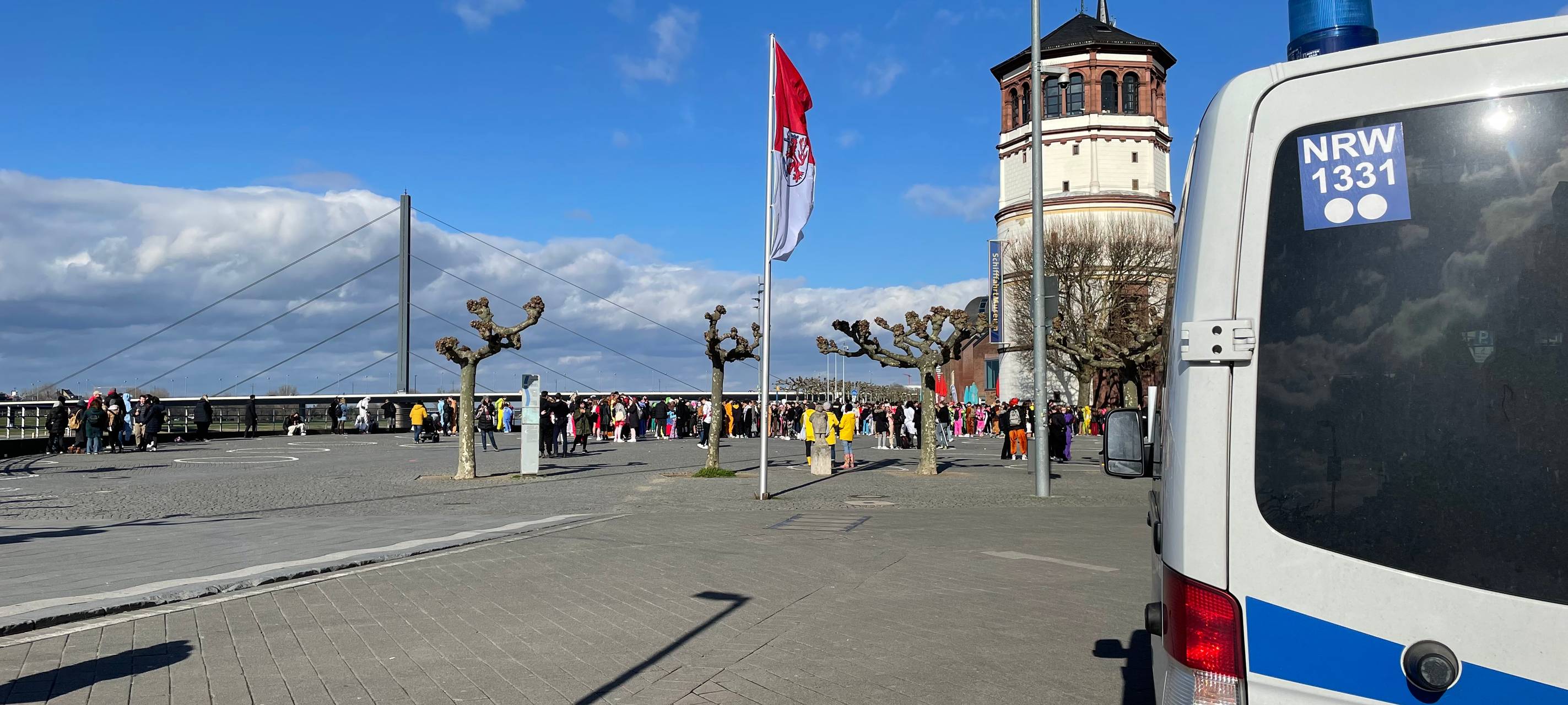 Corona: Wohl kein „Karnevalseffekt“ in Düsseldorf