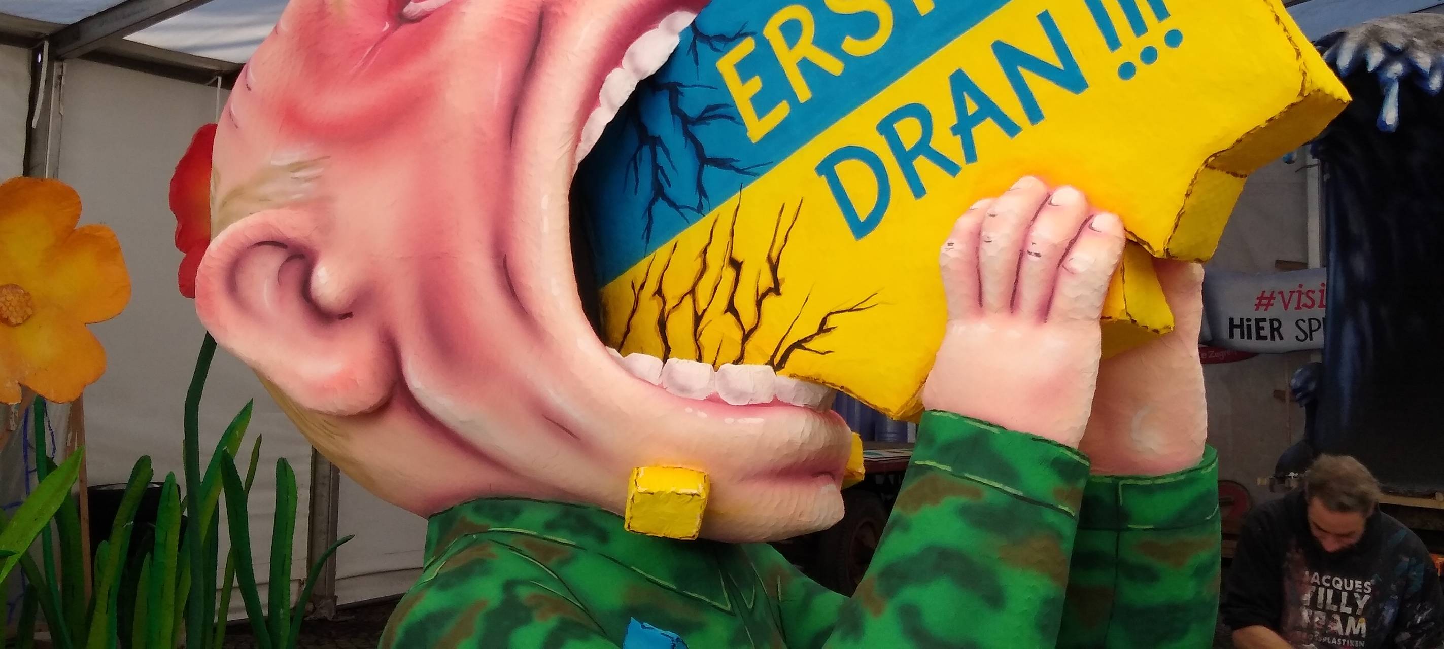 Düsseldorf: Die politischen Mottowagen 2025