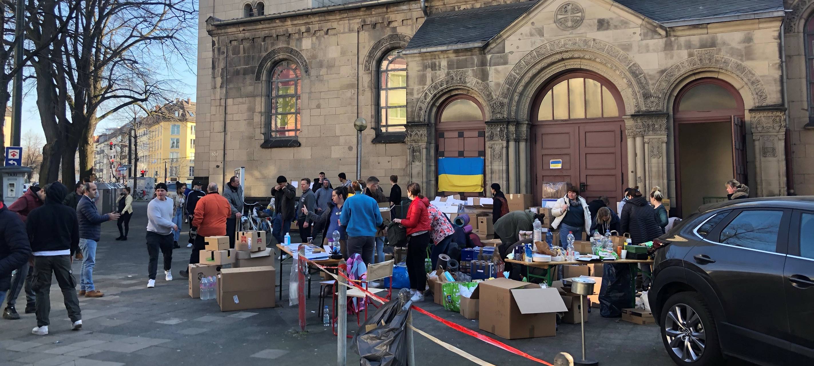 Spenden für die Ukraine: Hier gibt es Infos