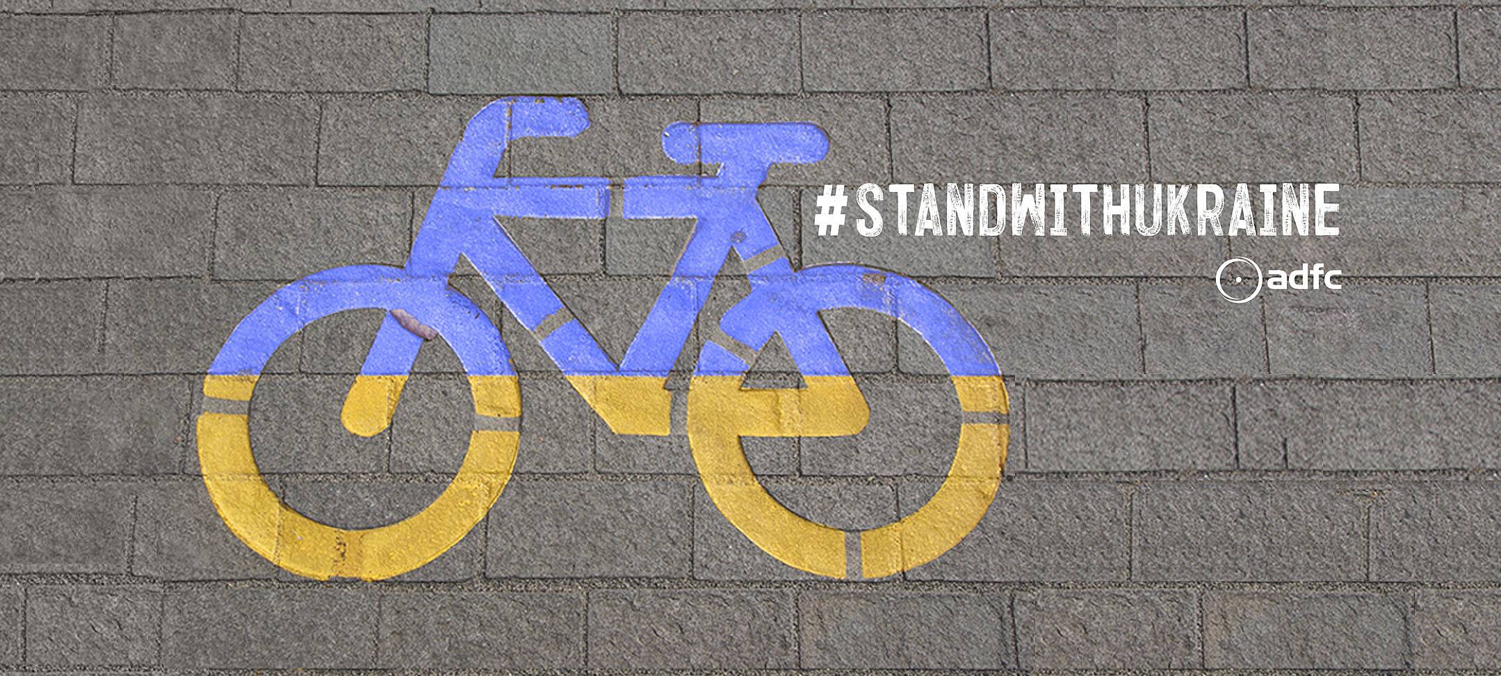 Düsseldorf: Fahrrad-Demo für den Frieden