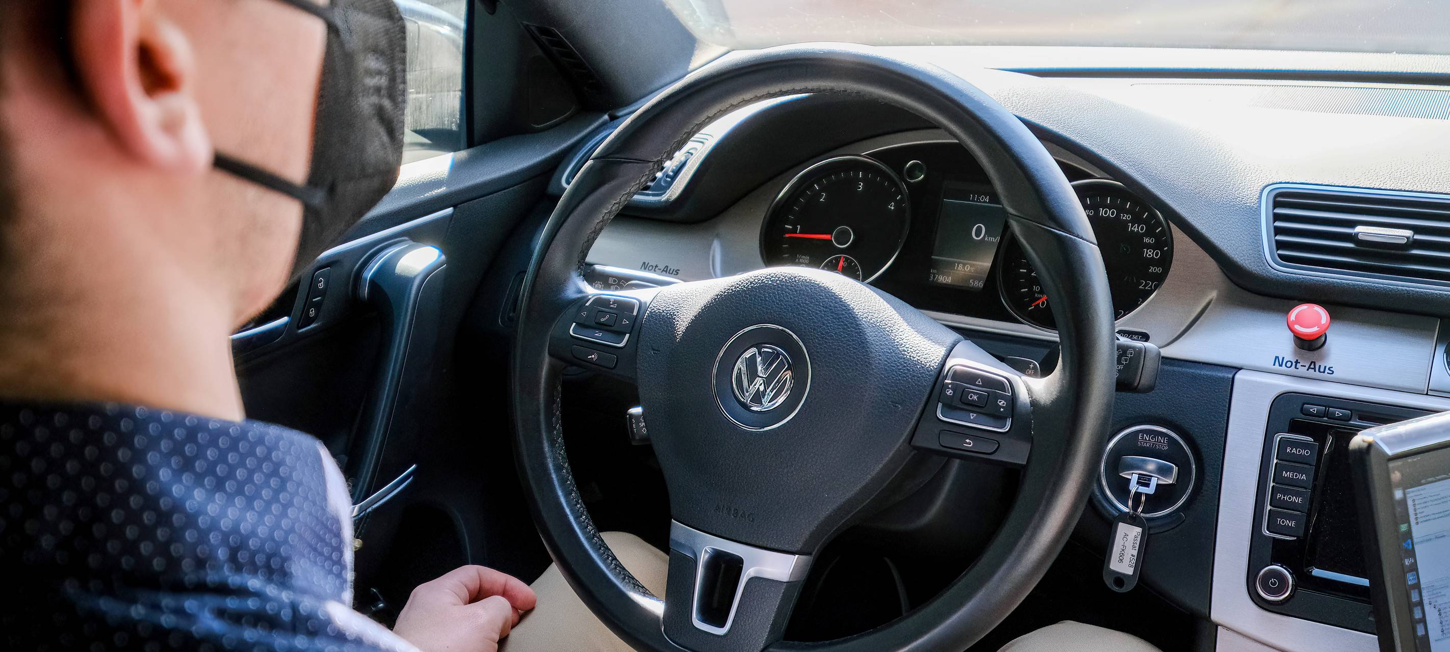 Düsseldorf: Projekt zu selbstfahrende Autos zu Ende