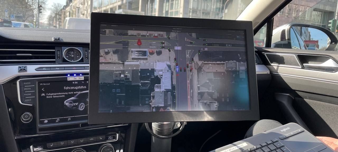 Projekt zu Selbstfahrenden Autos in Düsseldorf