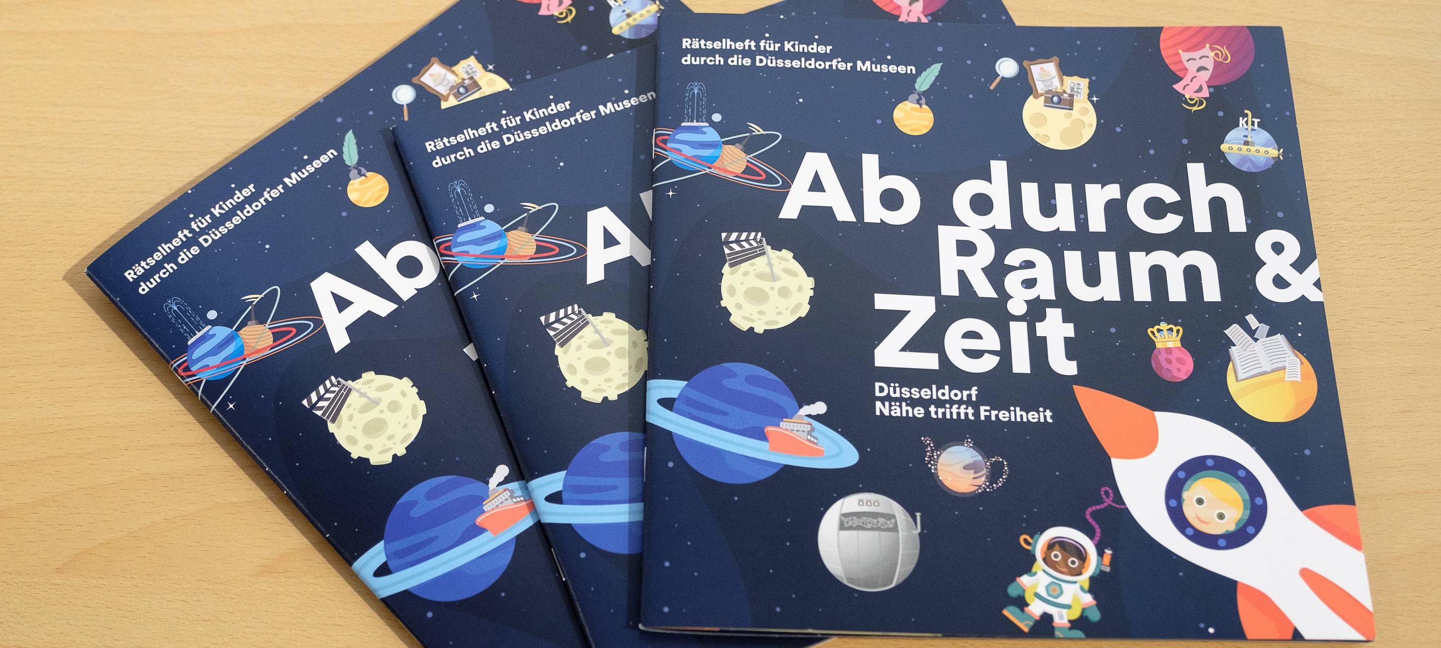 Düsseldorfer Kindermuseumsnacht startet