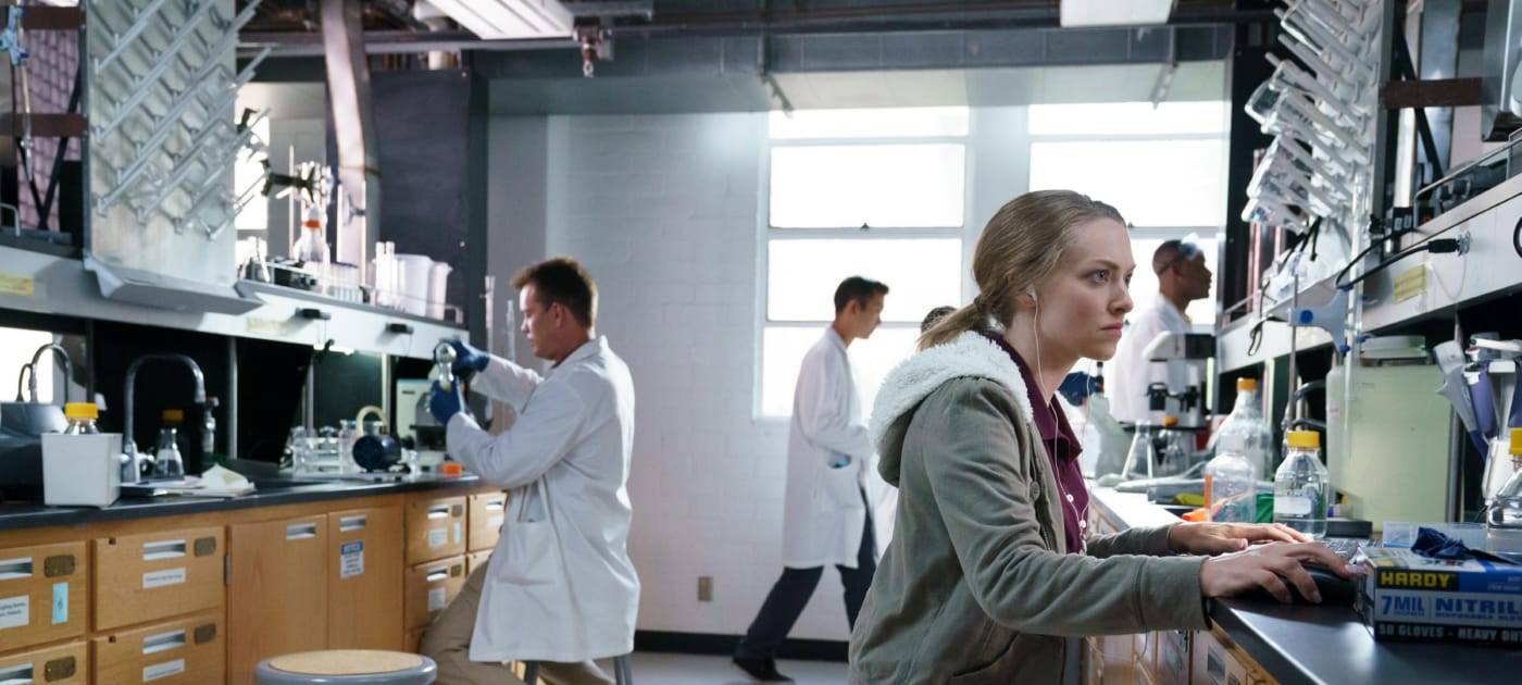 Elizabeth bei der Arbeit.