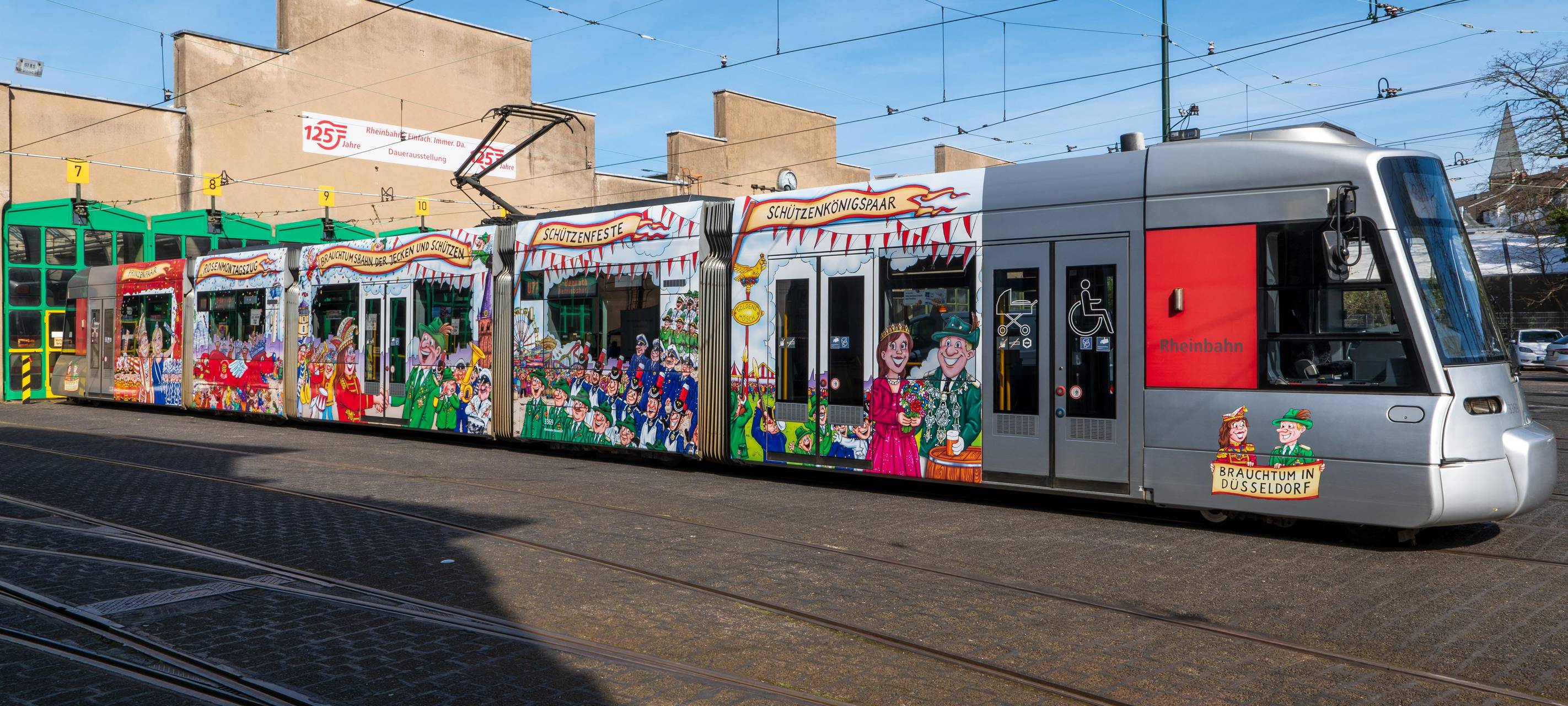 Die Brauchtumsbahn der Rheinbahn