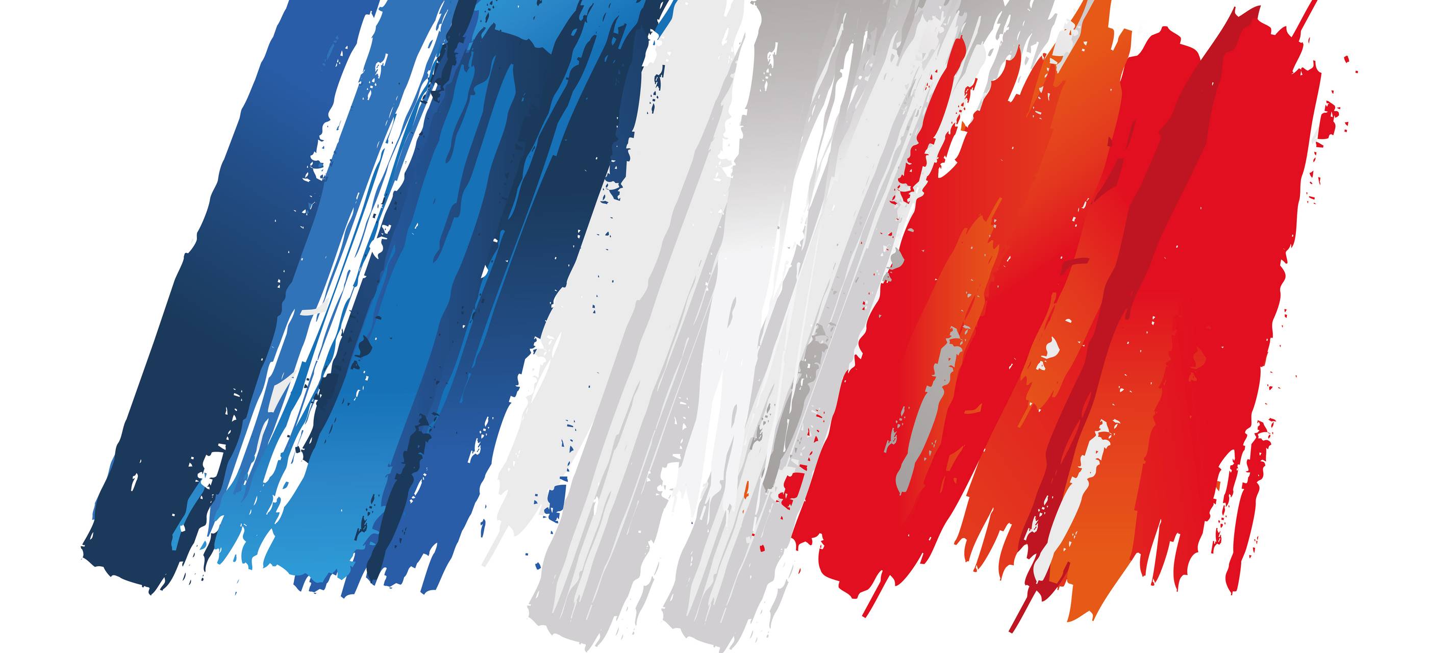 Ein Symbolbild der französischen Nationalflagge.