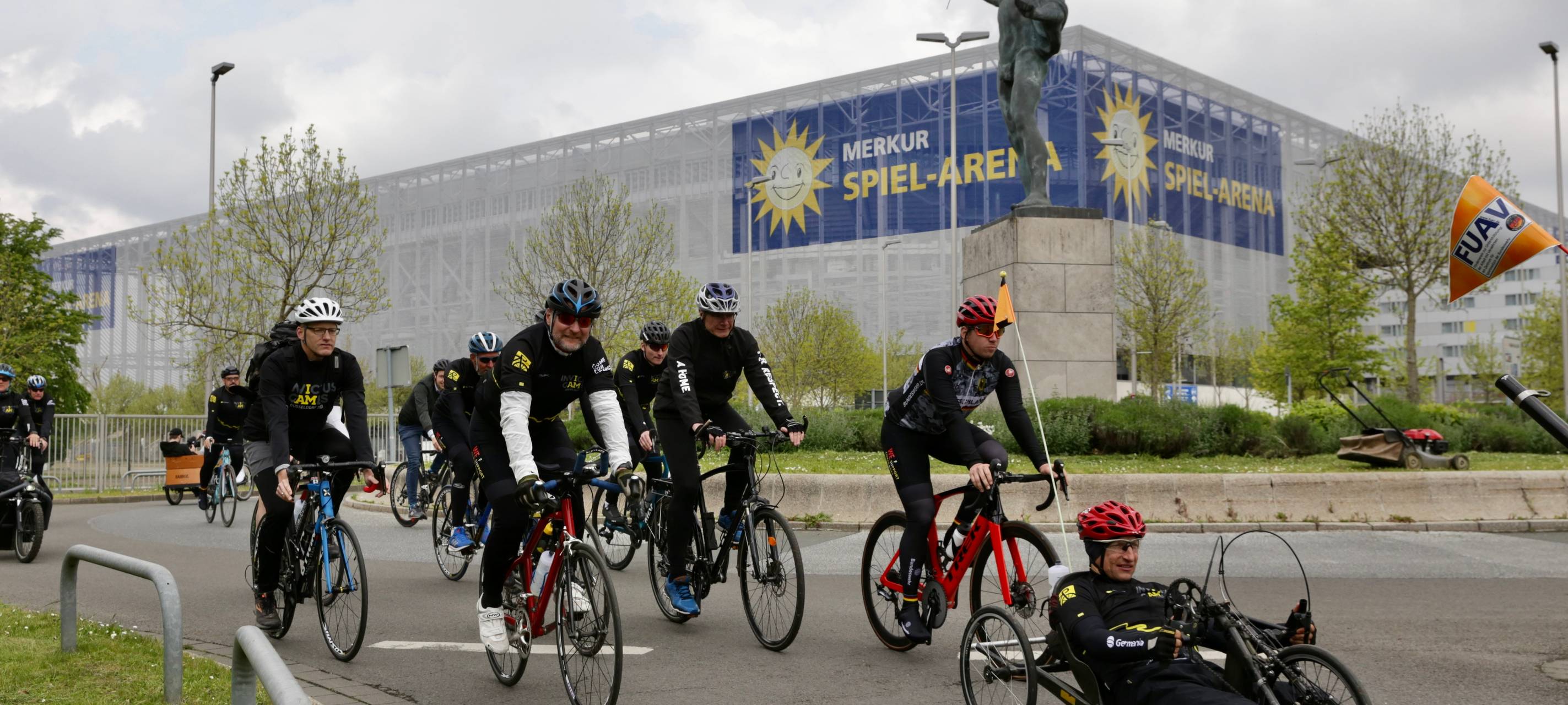 Düsseldorf - Stadt such Freiwillige für Invictus Games