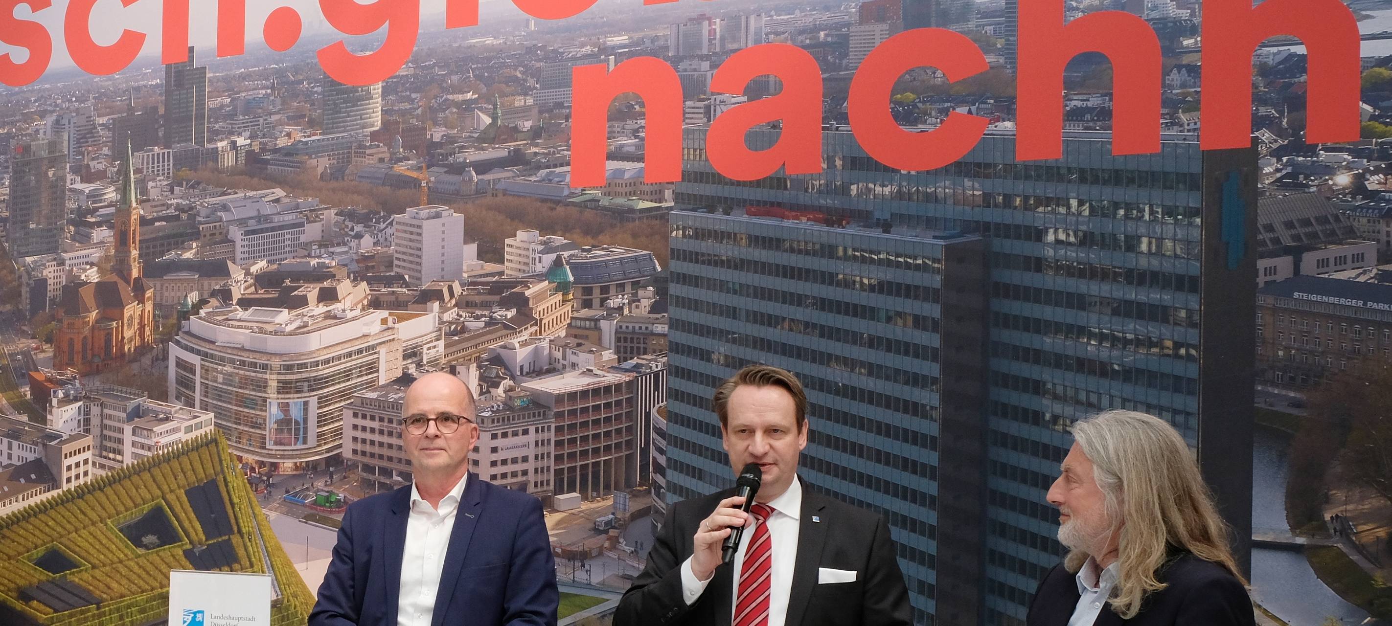 Neue Bauprojekte: Messe für Stadtentwicklung in Düsseldorf