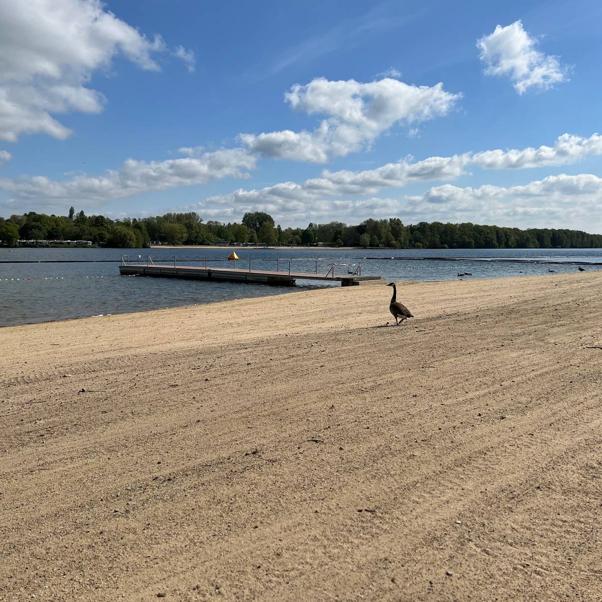 Düsseldorf - Beide Strandbäder am Unterbacher See geöffnet - Antenne Düsseldorf