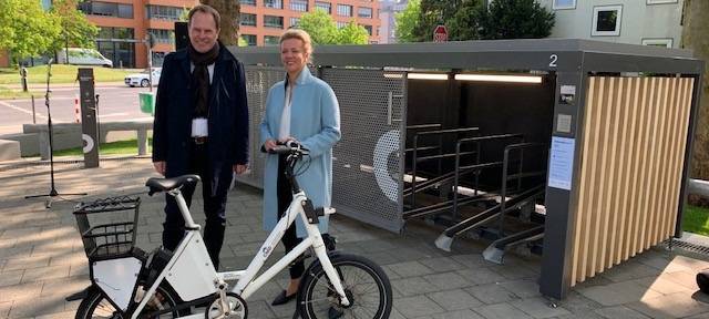 Düsseldorf baut 100 Mobilitätsstationen