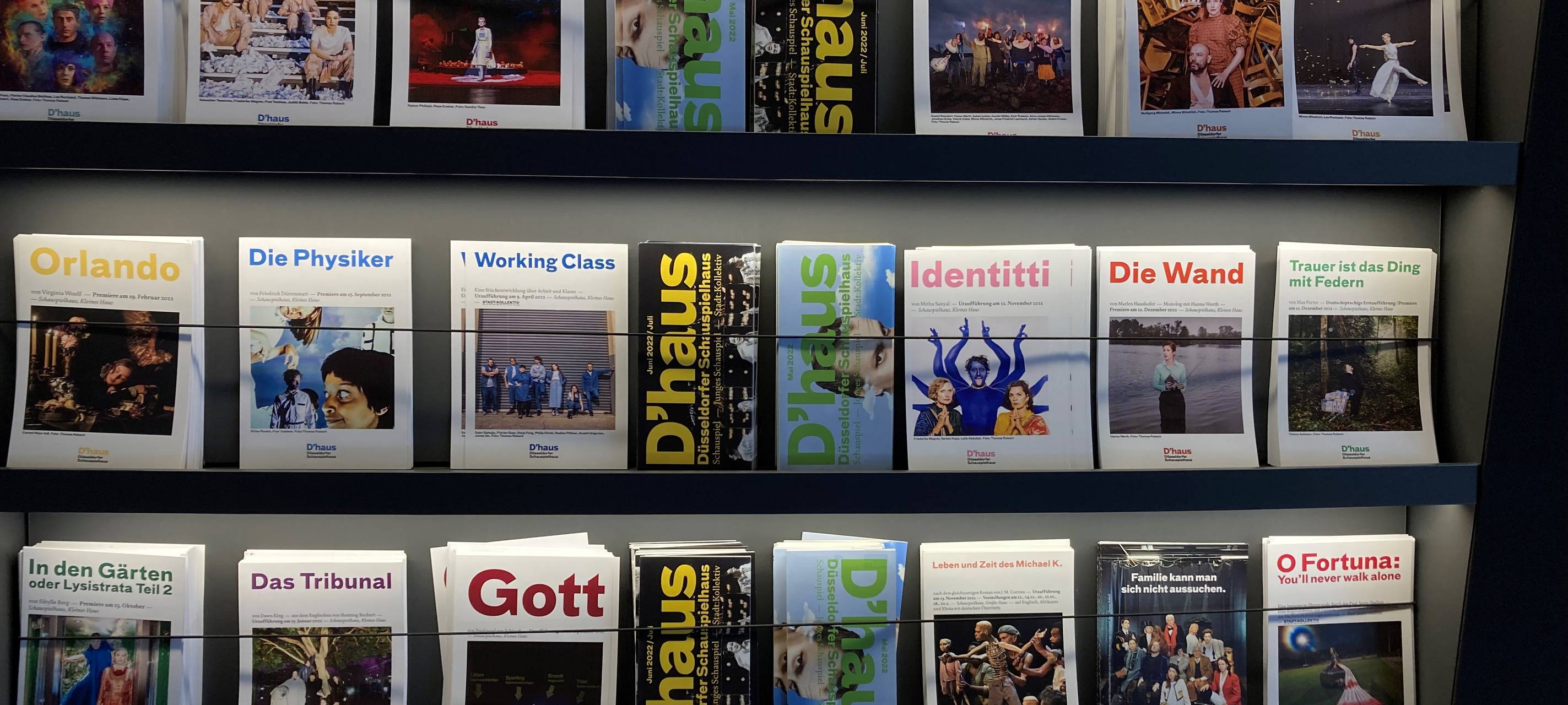 Neues Programm im Düsseldorfer Schauspielhaus