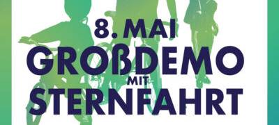 Düsseldorf: Fahrrad-Demo für Verkehrswende