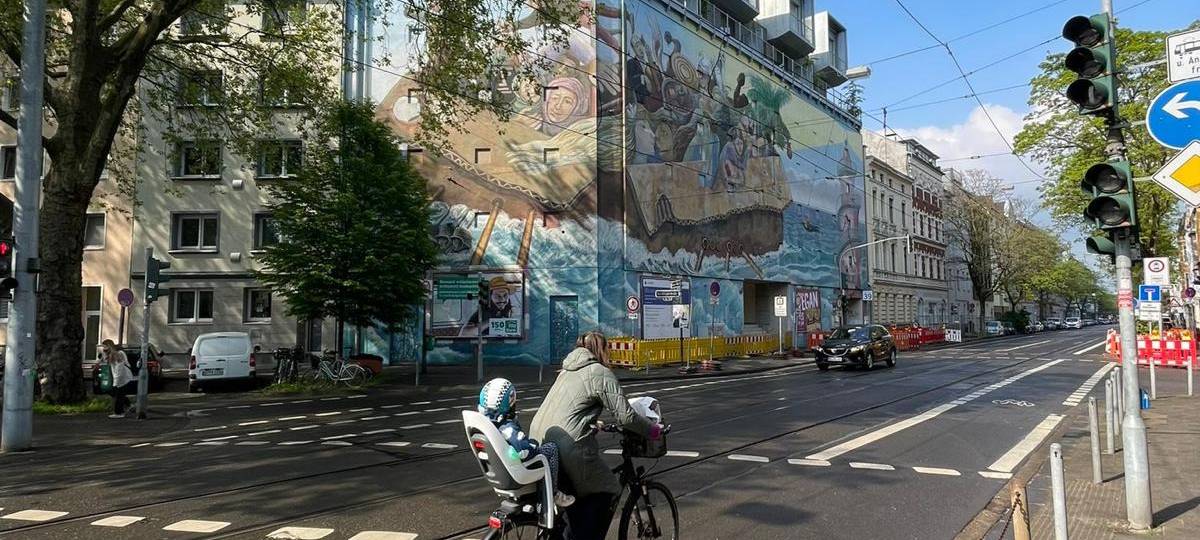 Düsseldorf-Bilk: Urbanes Flair und spannende Vielfalt