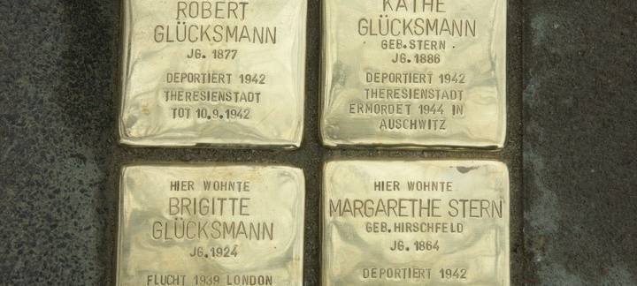 Online-Stolpersteine in Düsseldorf