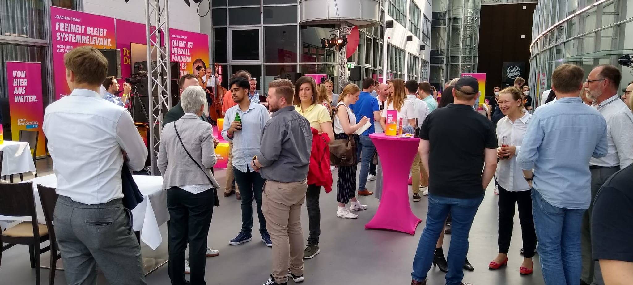 Landtagswahl 2022: So hat Düsseldorf gewählt