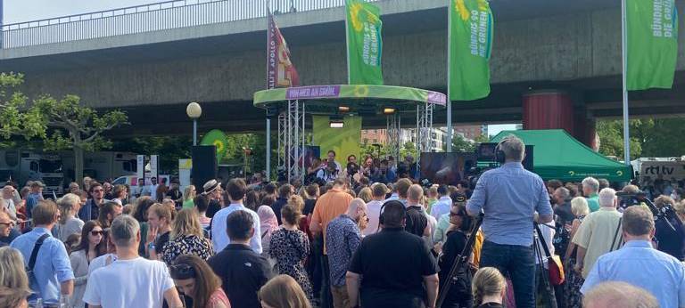 Landtagswahl 2022: So hat Düsseldorf gewählt