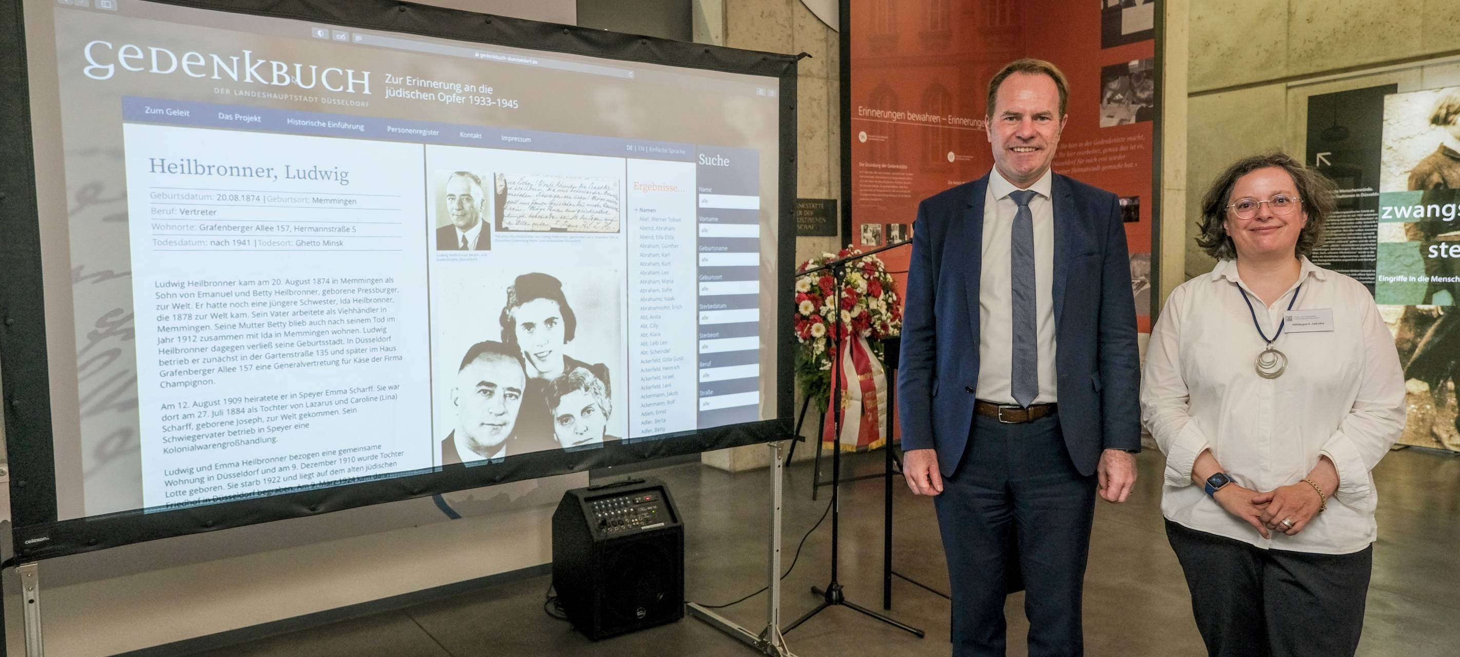 Düsseldorf: Digitales Gedenken an den Holocaust