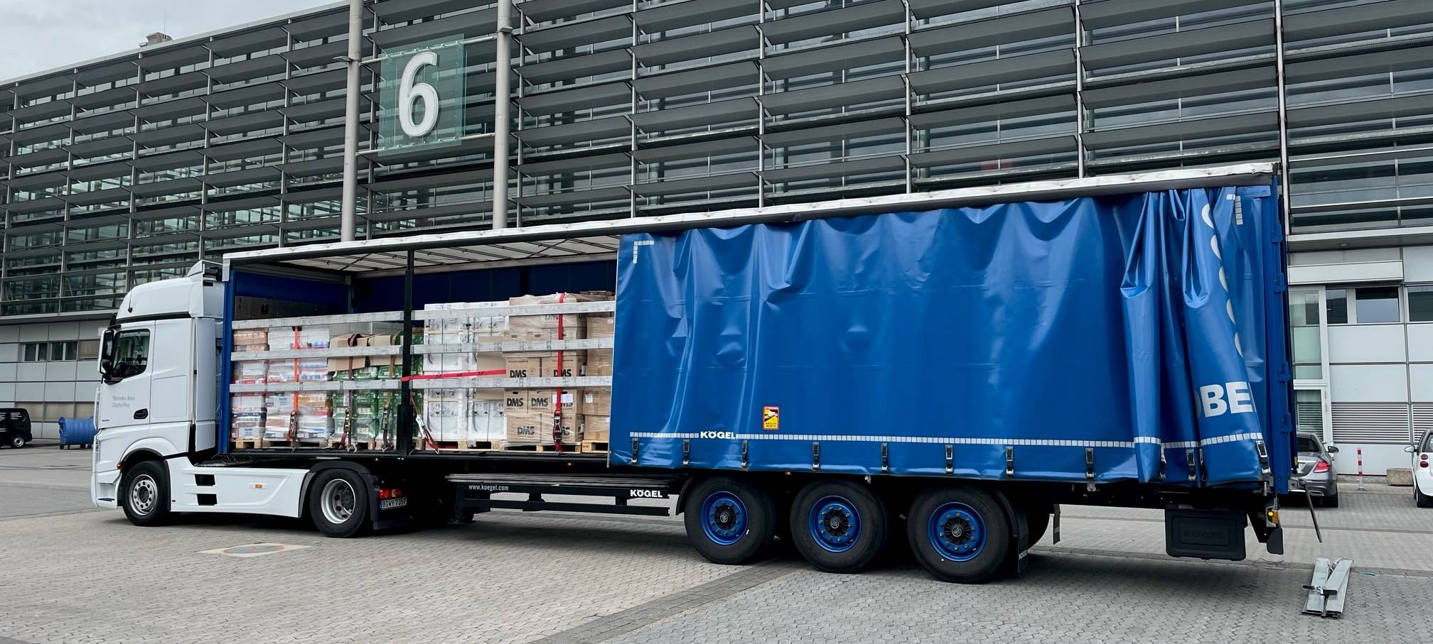 Düsseldorfer Ukraine-Hilfe rollt weiter