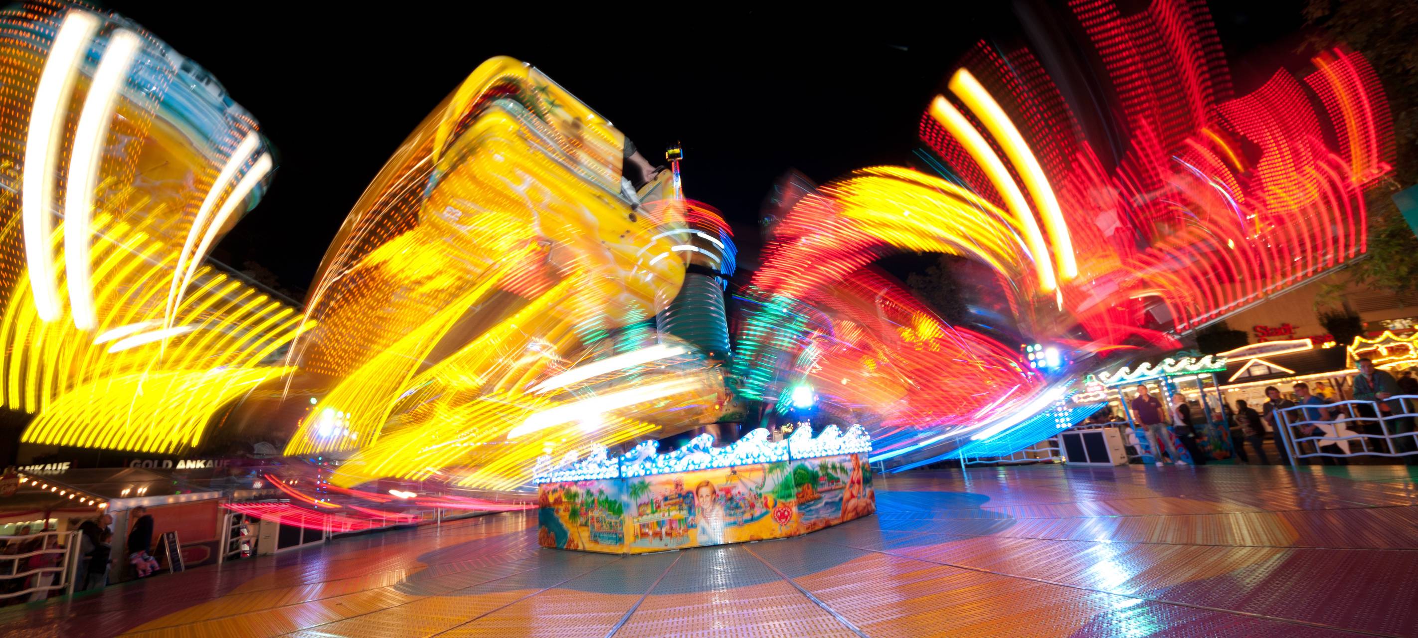 Düsseldorfer Herbstkirmes mit weniger Besuchern als erwartet