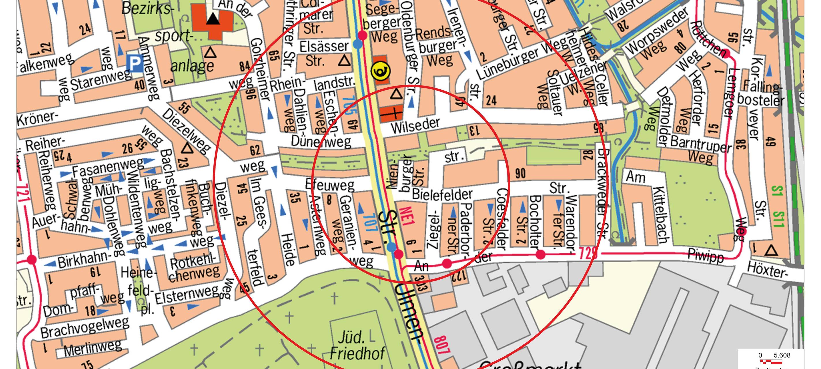 Bombe in Unterrath erfolgreich entschärft