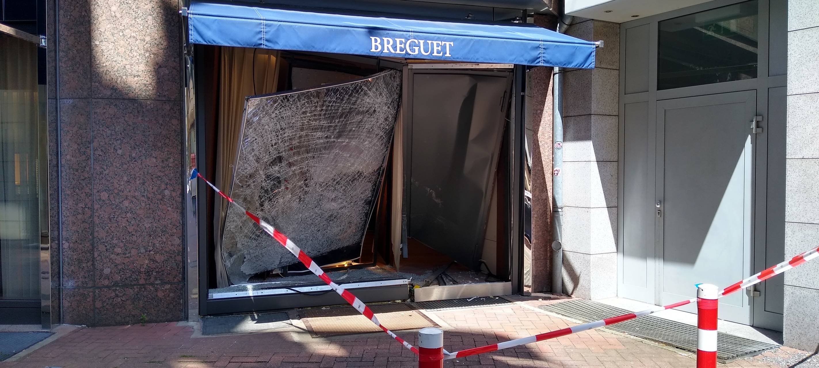 Düsseldorf: Zeugensuche nach Kö-Einbruch