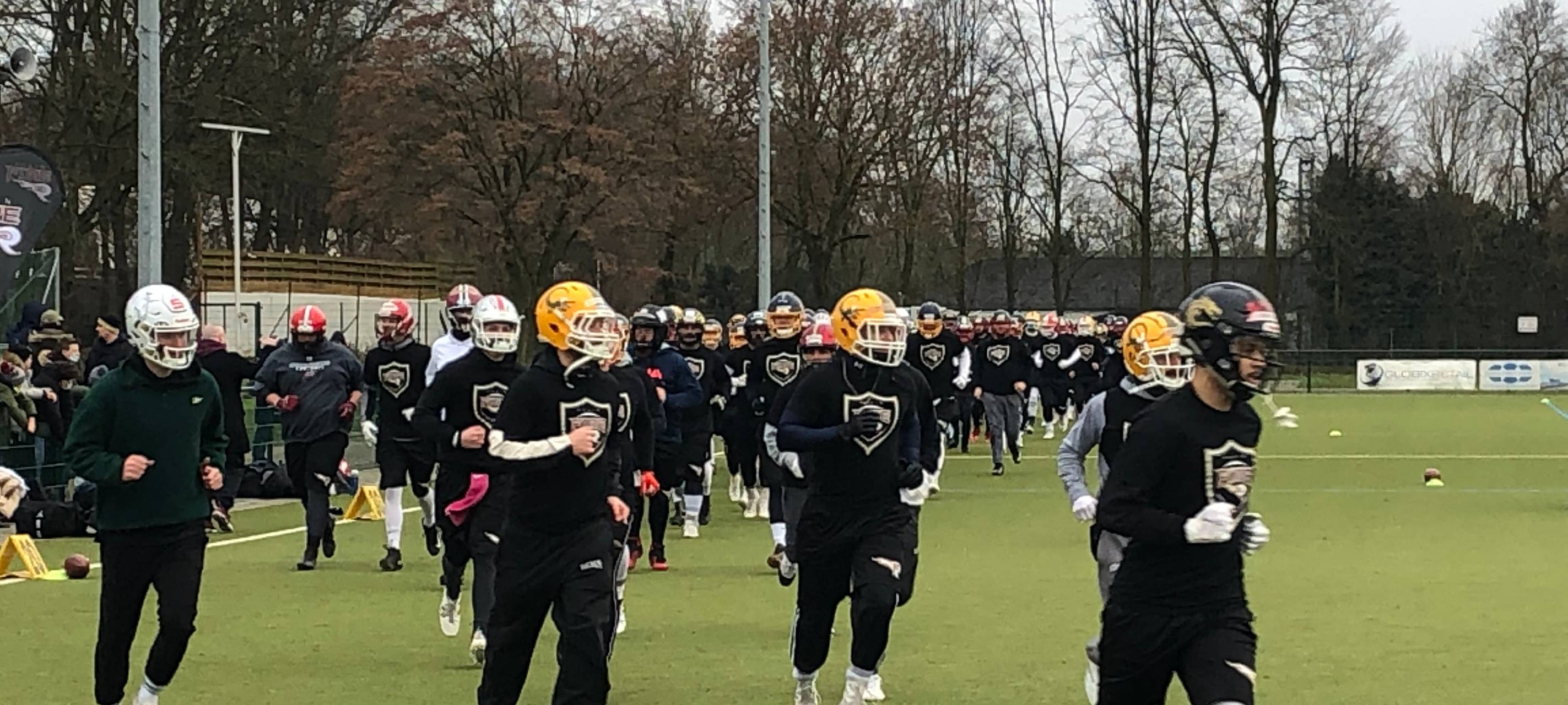 Erstes Heimspiel von Rhein Fire