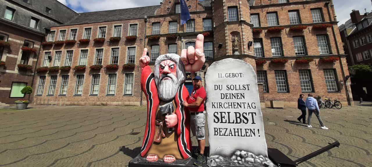 Bürgerbegehren zum Evangelischen Kirchentag in Düsseldorf