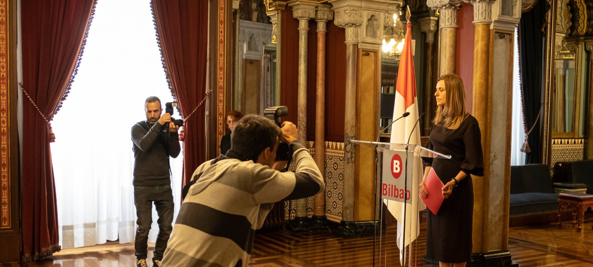 Malen und die Presse.