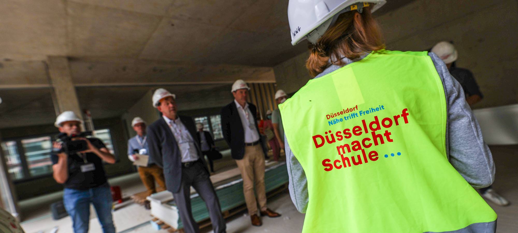 Schulbauoffensive: "Düsseldorf macht Schule!"