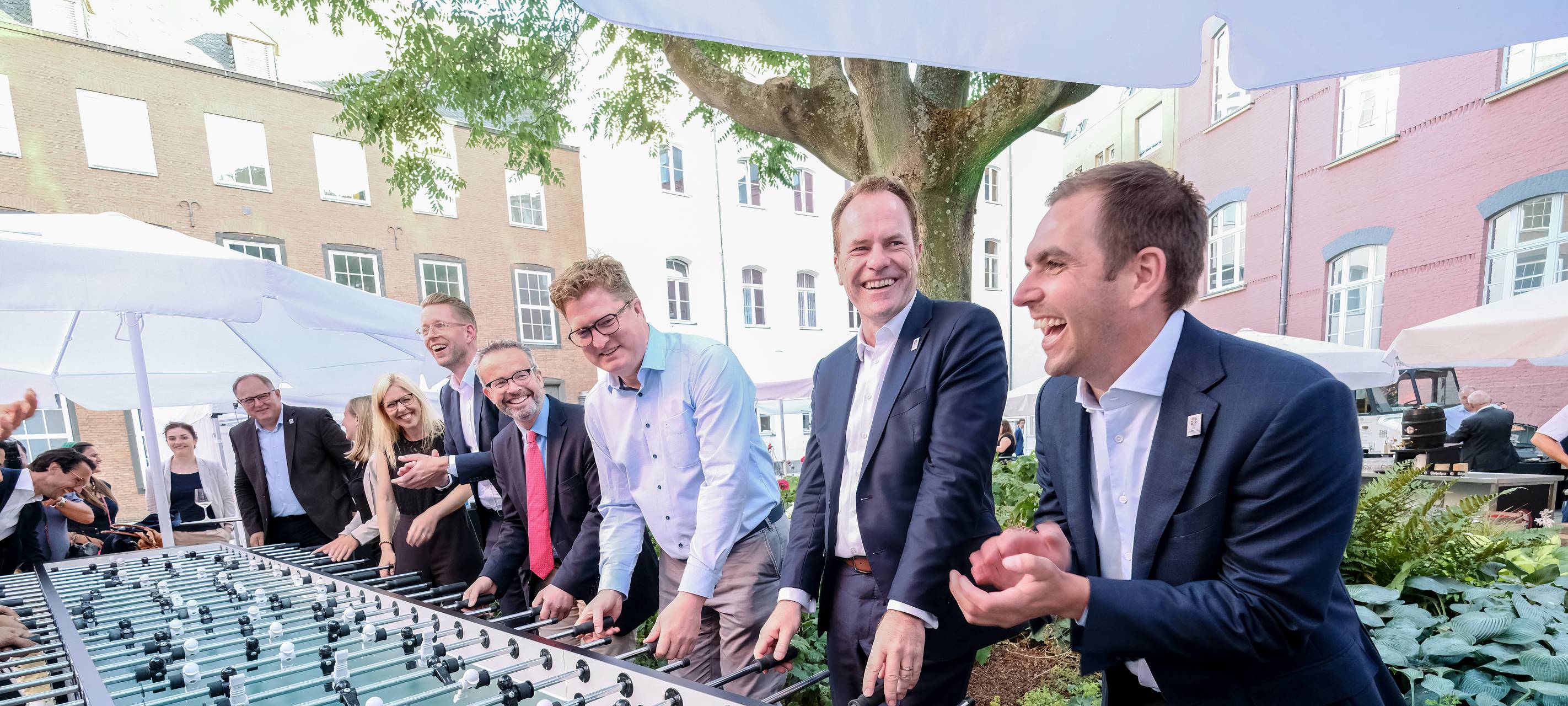 Online-Umfrage zur EURO 2024 in Düsseldorf