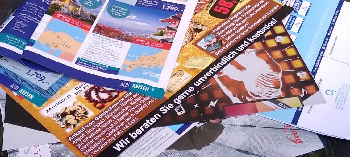 Düsseldorf: Infos zum Vermeiden von Papierabfällen