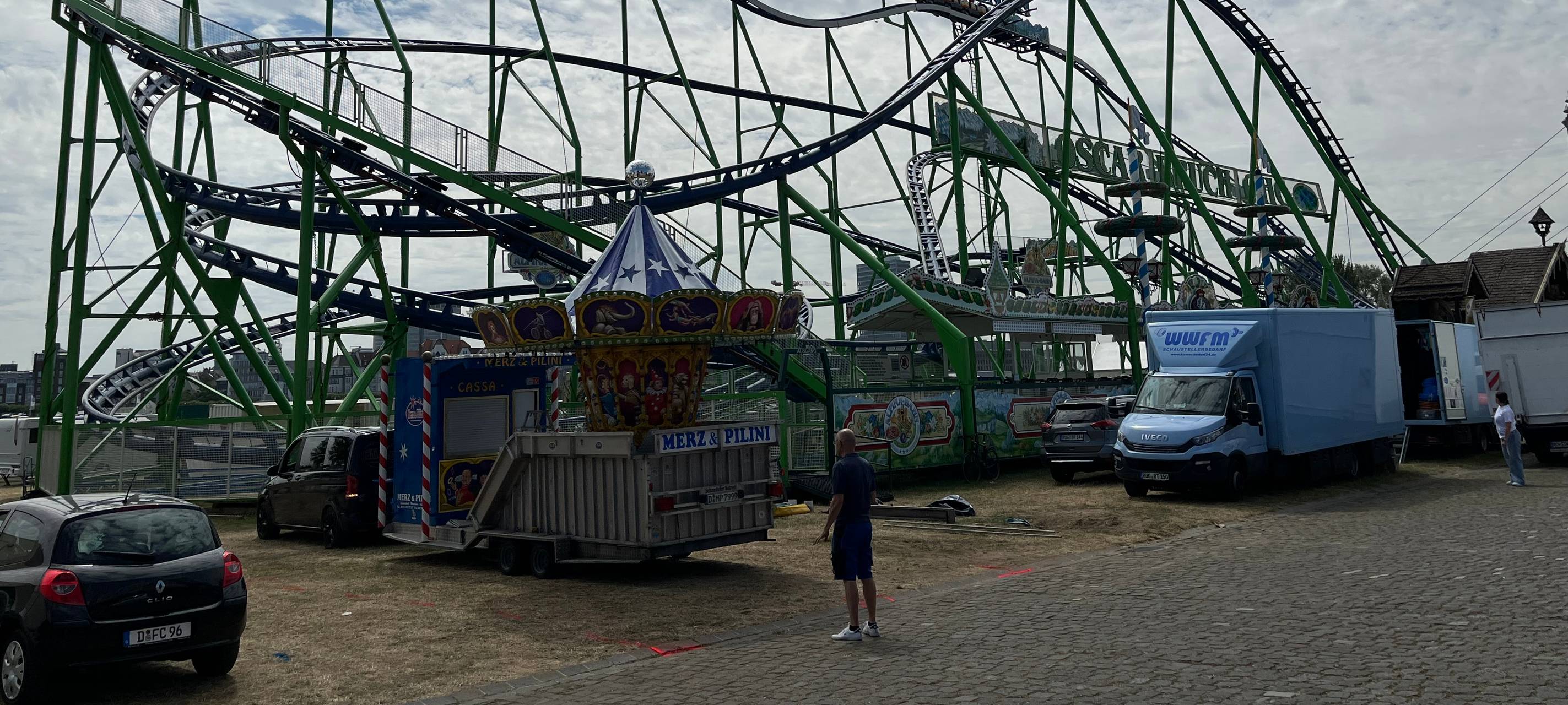 Düsseldorf: Die Größte Kirmes am Rhein ist wieder am Start