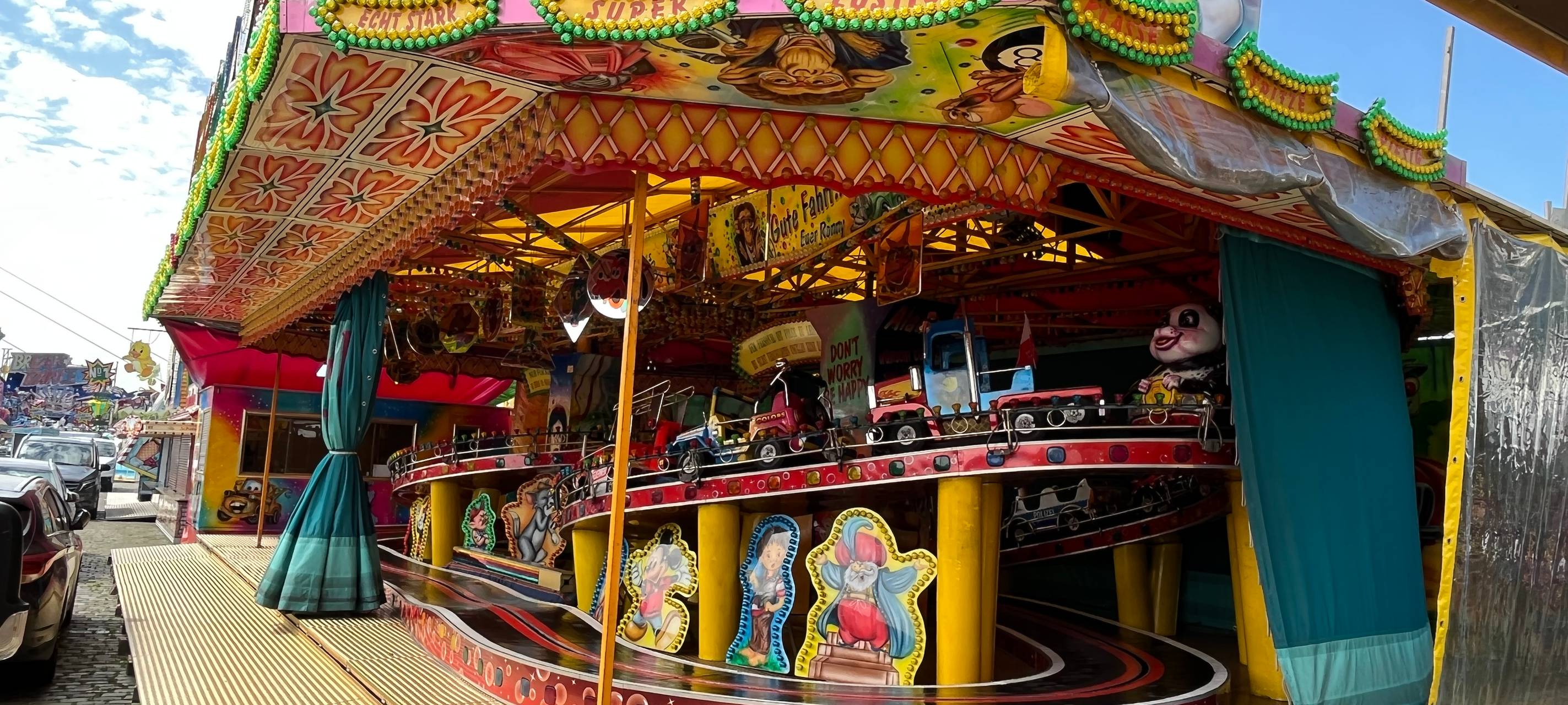 Düsseldorf: Die Größte Kirmes am Rhein ist wieder am Start