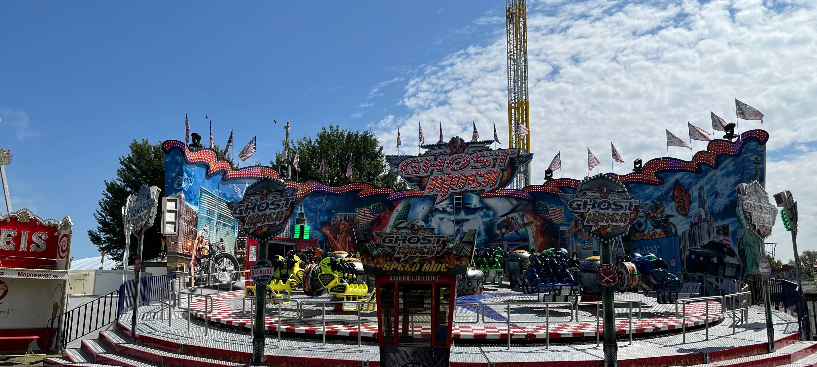 Düsseldorf: Die Größte Kirmes am Rhein ist wieder am Start