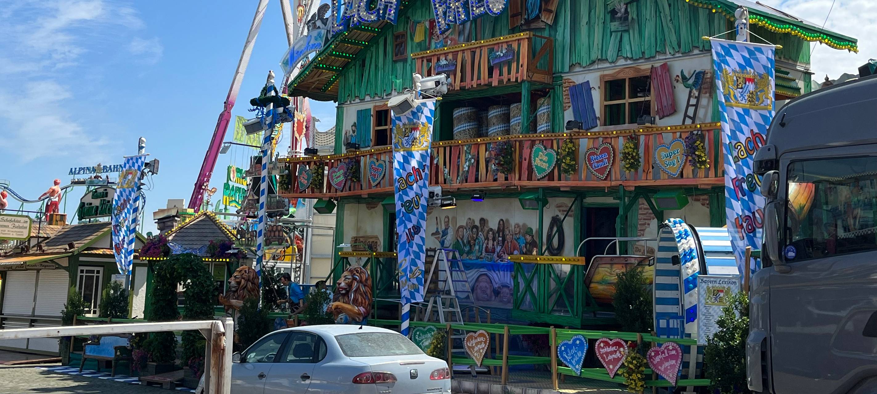 Düsseldorf: Die Größte Kirmes am Rhein ist wieder am Start