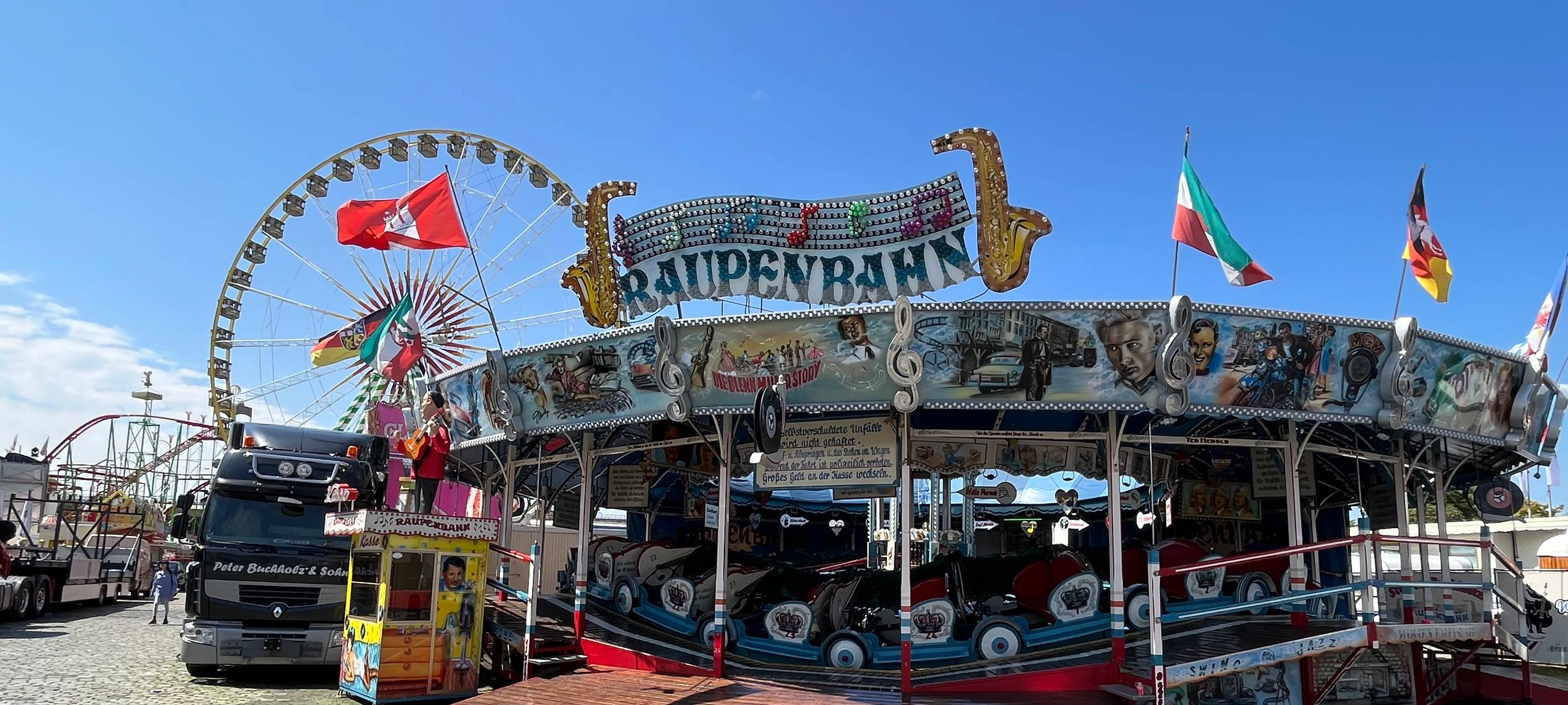 Düsseldorf: Die Größte Kirmes am Rhein ist wieder am Start